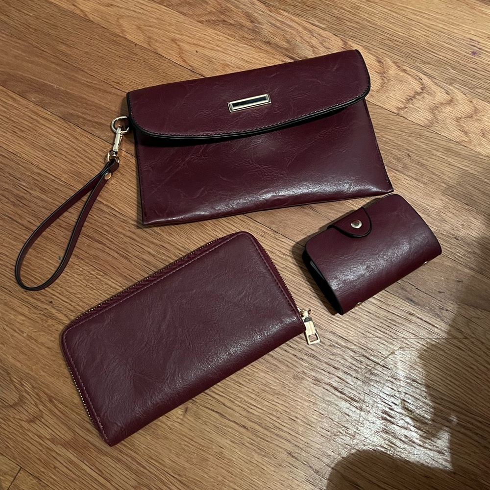 Clutch, wallet, mini wallet